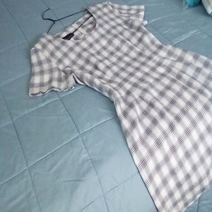 My Michelle Size 14 Plaid Dress